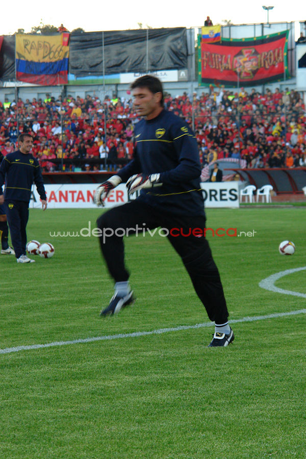 Deportivo Cuenca vs Boca Juniors 23 de Abril del 2009