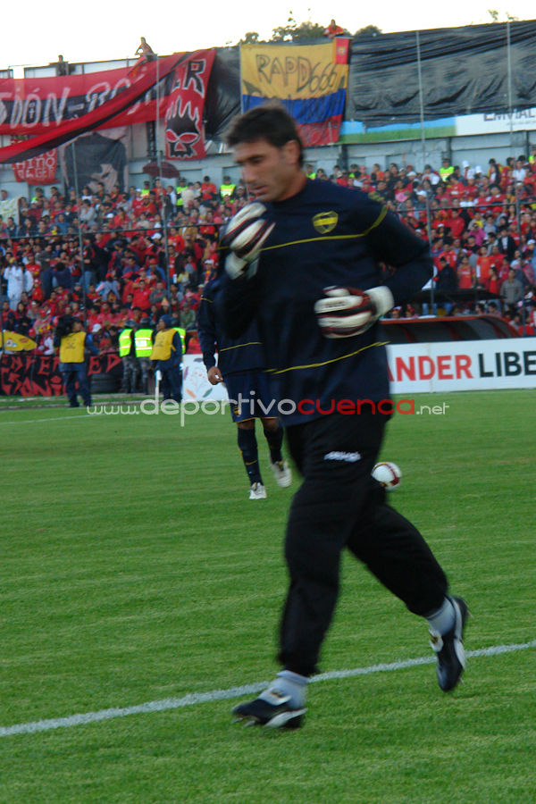 Deportivo Cuenca vs Boca Juniors 23 de Abril del 2009
