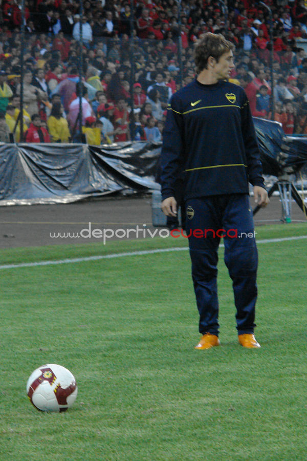 Deportivo Cuenca vs Boca Juniors 23 de Abril del 2009