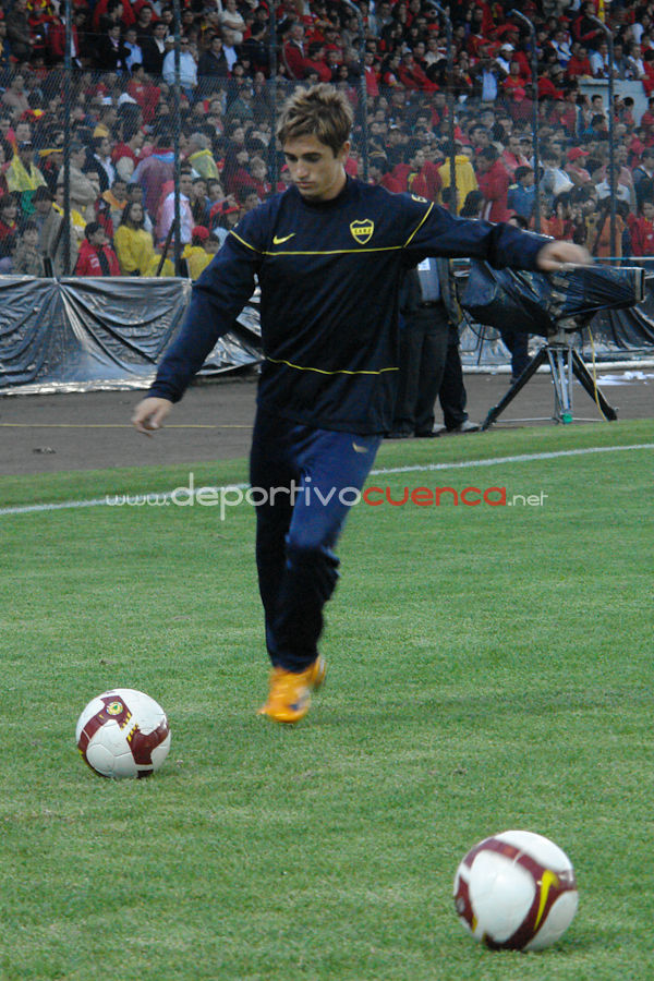 Deportivo Cuenca vs Boca Juniors 23 de Abril del 2009