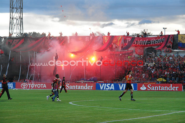 Deportivo Cuenca vs Boca Juniors 23 de Abril del 2009