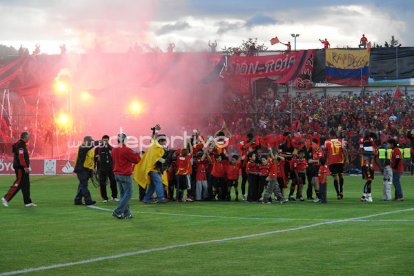Deportivo Cuenca vs Boca Juniors 23 de Abril del 2009