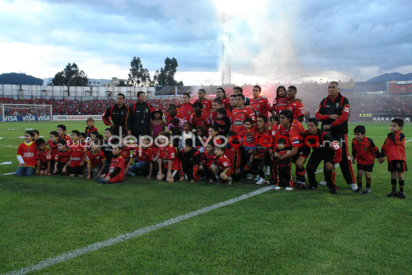 Deportivo Cuenca vs Boca Juniors 23 de Abril del 2009