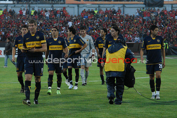 Deportivo Cuenca vs Boca Juniors 23 de Abril del 2009