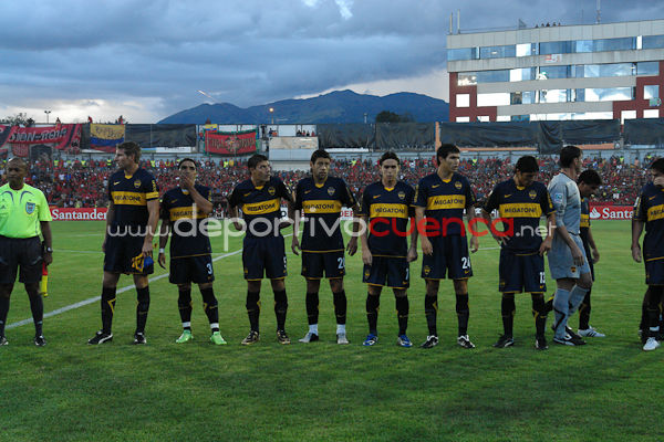 Deportivo Cuenca vs Boca Juniors 23 de Abril del 2009