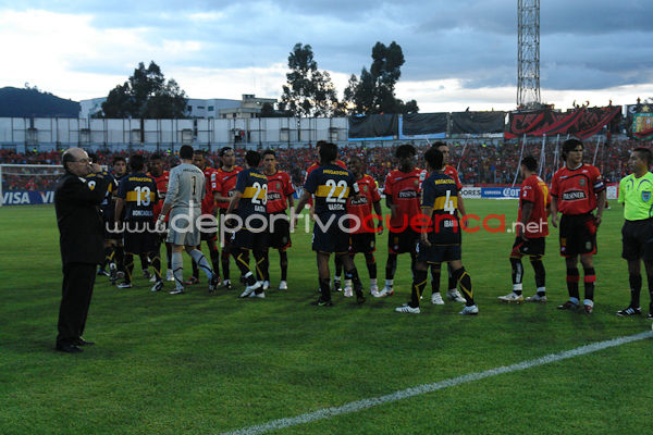 Deportivo Cuenca vs Boca Juniors 23 de Abril del 2009