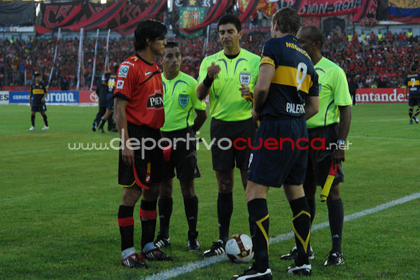 Deportivo Cuenca vs Boca Juniors 23 de Abril del 2009