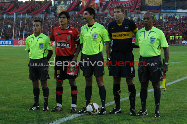 Deportivo Cuenca vs Boca Juniors 23 de Abril del 2009