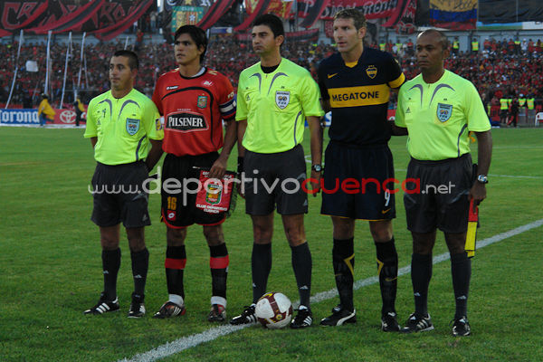 Deportivo Cuenca vs Boca Juniors 23 de Abril del 2009
