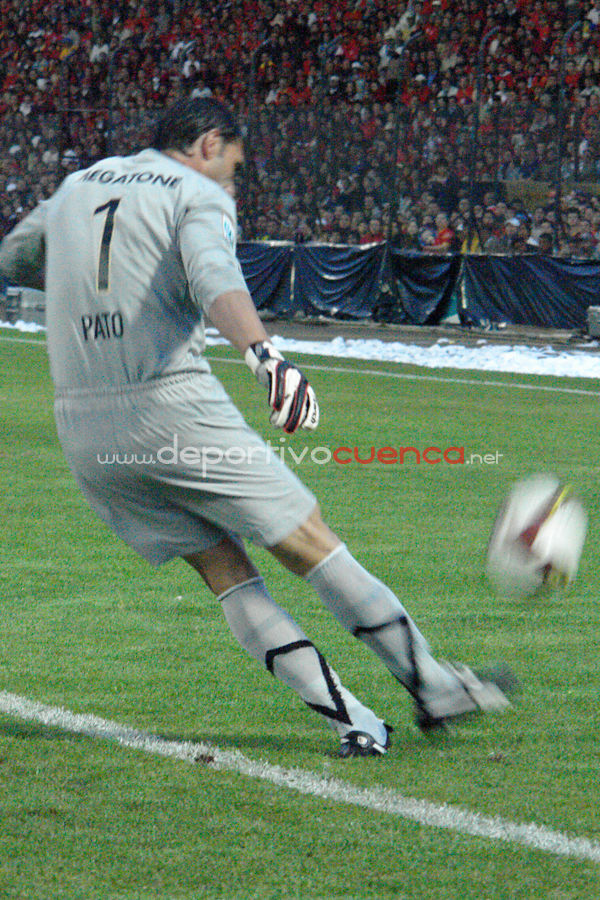 Deportivo Cuenca vs Boca Juniors 23 de Abril del 2009