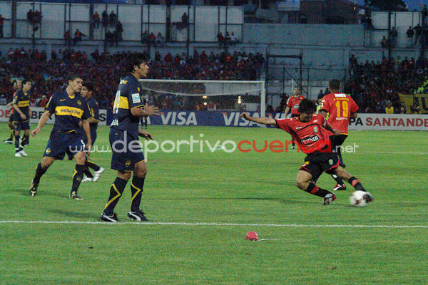 Deportivo Cuenca vs Boca Juniors 23 de Abril del 2009