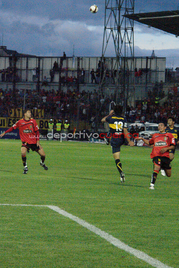 Deportivo Cuenca vs Boca Juniors 23 de Abril del 2009