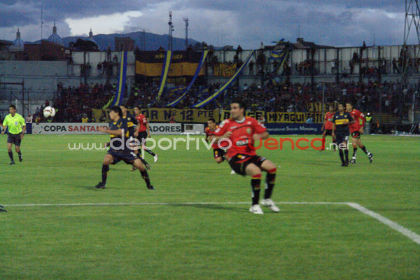Deportivo Cuenca vs Boca Juniors 23 de Abril del 2009