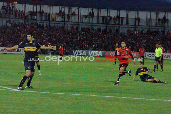 Deportivo Cuenca vs Boca Juniors 23 de Abril del 2009