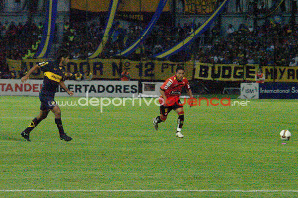 Deportivo Cuenca vs Boca Juniors 23 de Abril del 2009