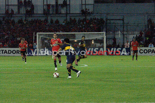 Deportivo Cuenca vs Boca Juniors 23 de Abril del 2009