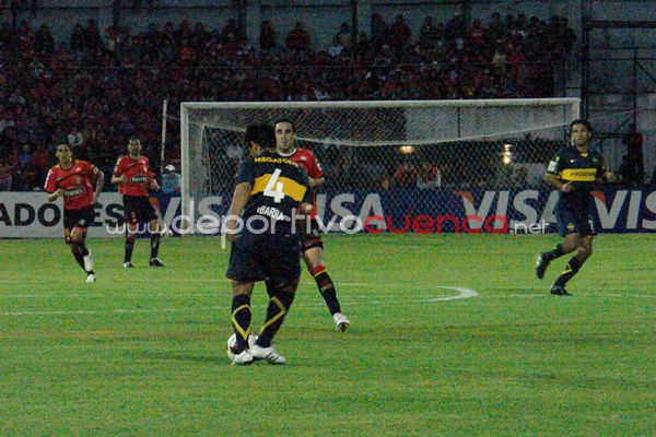 Deportivo Cuenca vs Boca Juniors 23 de Abril del 2009