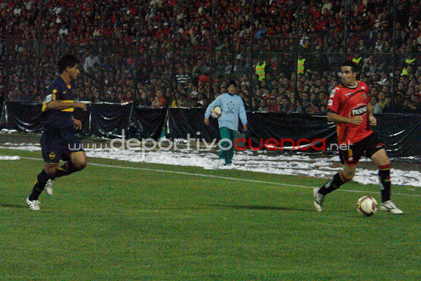 Deportivo Cuenca vs Boca Juniors 23 de Abril del 2009