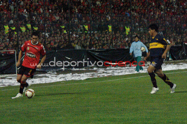 Deportivo Cuenca vs Boca Juniors 23 de Abril del 2009