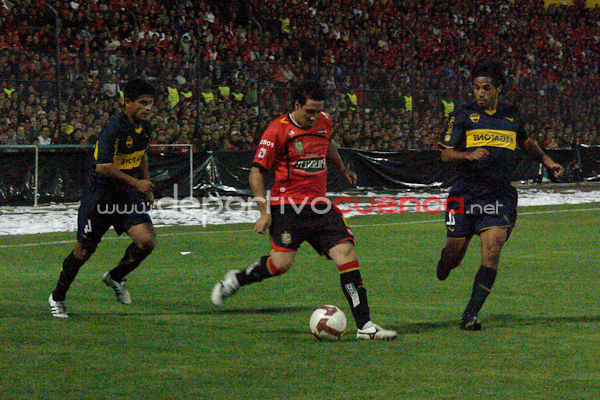 Deportivo Cuenca vs Boca Juniors 23 de Abril del 2009