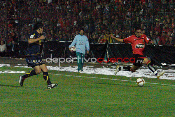 Deportivo Cuenca vs Boca Juniors 23 de Abril del 2009