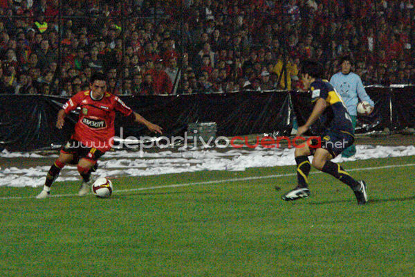 Deportivo Cuenca vs Boca Juniors 23 de Abril del 2009