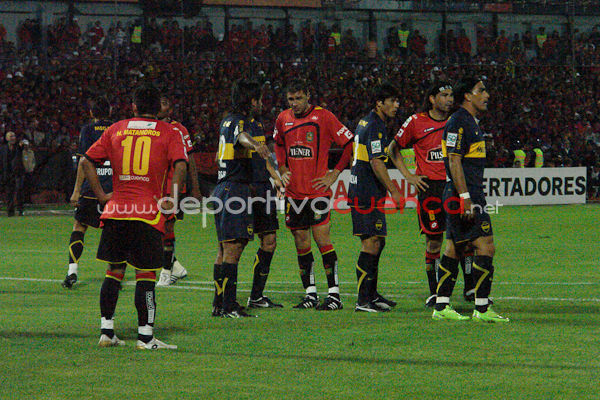 Deportivo Cuenca vs Boca Juniors 23 de Abril del 2009