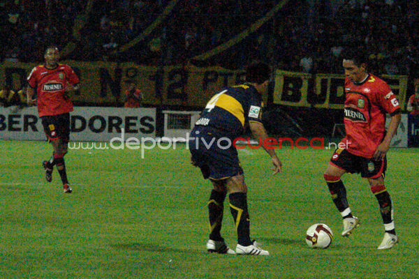 Deportivo Cuenca vs Boca Juniors 23 de Abril del 2009