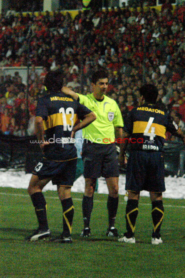 Deportivo Cuenca vs Boca Juniors 23 de Abril del 2009