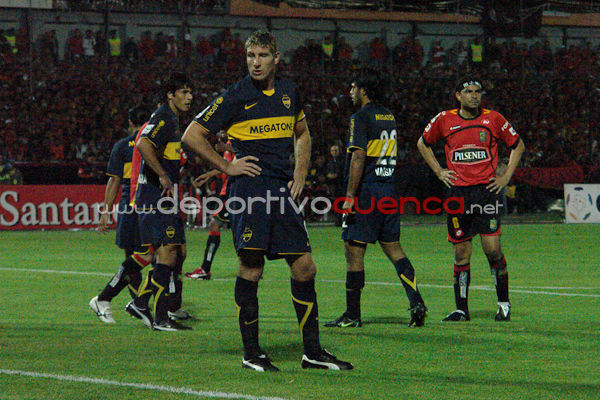 Deportivo Cuenca vs Boca Juniors 23 de Abril del 2009