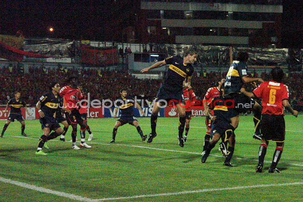 Deportivo Cuenca vs Boca Juniors 23 de Abril del 2009