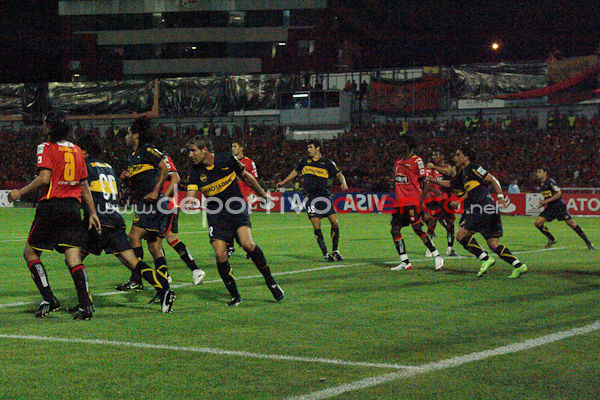 Deportivo Cuenca vs Boca Juniors 23 de Abril del 2009