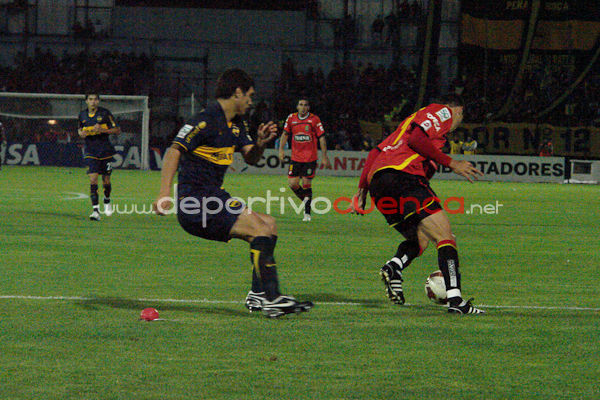 Deportivo Cuenca vs Boca Juniors 23 de Abril del 2009