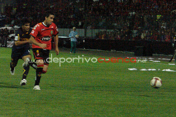 Deportivo Cuenca vs Boca Juniors 23 de Abril del 2009