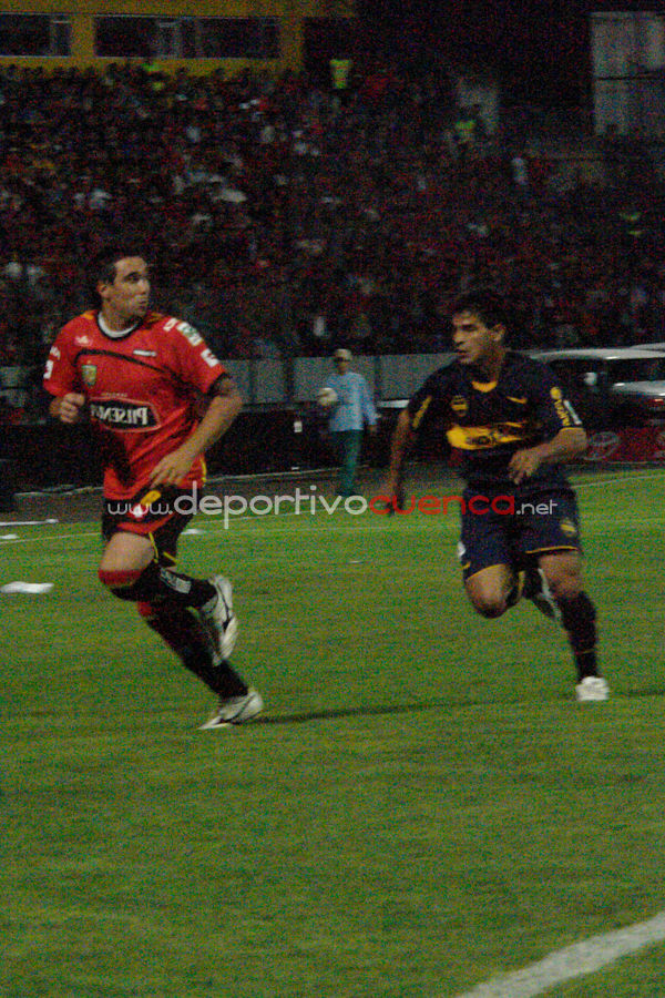 Deportivo Cuenca vs Boca Juniors 23 de Abril del 2009