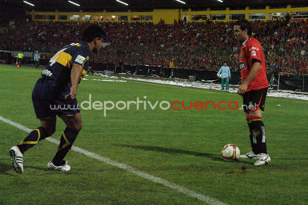 Deportivo Cuenca vs Boca Juniors 23 de Abril del 2009