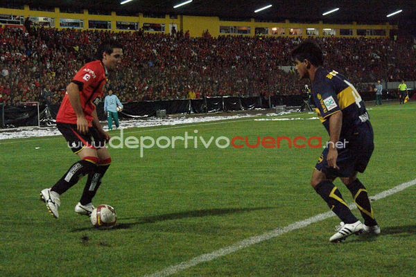 Deportivo Cuenca vs Boca Juniors 23 de Abril del 2009