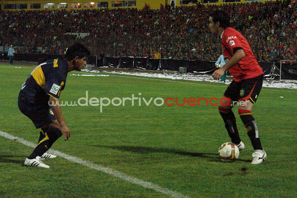 Deportivo Cuenca vs Boca Juniors 23 de Abril del 2009