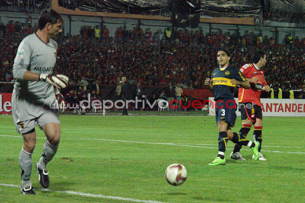 Deportivo Cuenca vs Boca Juniors 23 de Abril del 2009