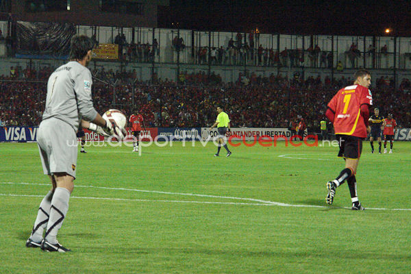Deportivo Cuenca vs Boca Juniors 23 de Abril del 2009