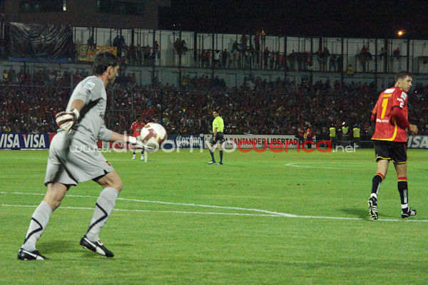 Deportivo Cuenca vs Boca Juniors 23 de Abril del 2009