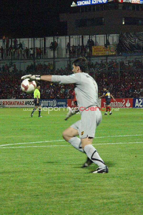 Deportivo Cuenca vs Boca Juniors 23 de Abril del 2009