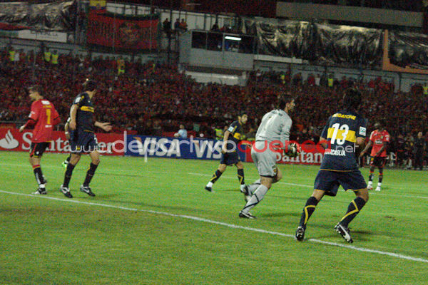 Deportivo Cuenca vs Boca Juniors 23 de Abril del 2009