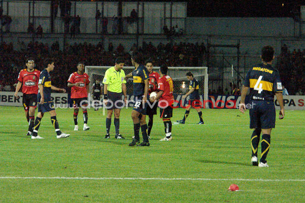Deportivo Cuenca vs Boca Juniors 23 de Abril del 2009