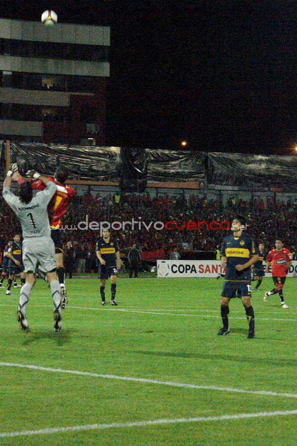 Deportivo Cuenca vs Boca Juniors 23 de Abril del 2009