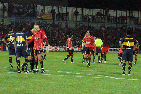 Deportivo Cuenca vs Boca Juniors 23 de Abril del 2009