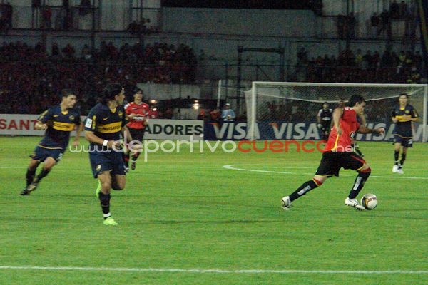 Deportivo Cuenca vs Boca Juniors 23 de Abril del 2009