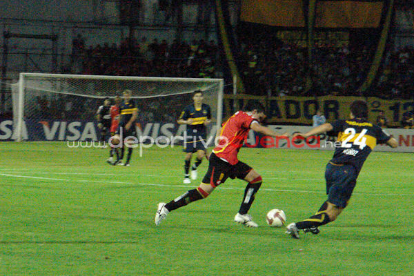 Deportivo Cuenca vs Boca Juniors 23 de Abril del 2009