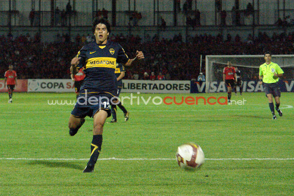 Deportivo Cuenca vs Boca Juniors 23 de Abril del 2009