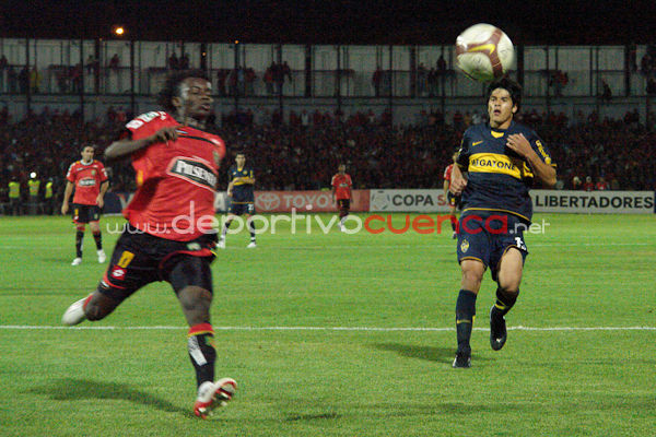 Deportivo Cuenca vs Boca Juniors 23 de Abril del 2009